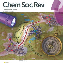 Chemical Society Reviews Cover 11/16 (Lightwave 3d and Photoshop)
